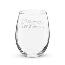 HORSE ANGELS Stemless Wine Glass