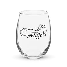 HORSE ANGELS Stemless Wine Glass