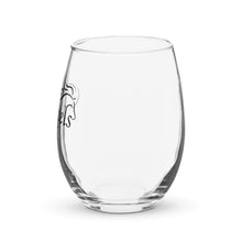 HORSE ANGELS Stemless Wine Glass