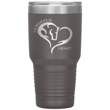 Horseful Heart 30oz. Stainless Steel Tumbler