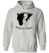 Horseful Heart - Heart to Heart Heavy Blend Hoodie