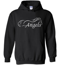 Horse Angels Heavy Blend Hoodie in Dark Colors