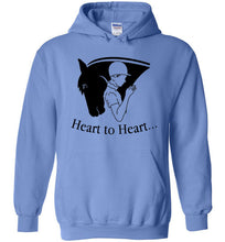 Horseful Heart - Heart to Heart Heavy Blend Hoodie