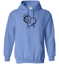 Horseful Heart Heavy Blend Hoodie
