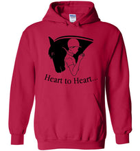 Horseful Heart - Heart to Heart Heavy Blend Hoodie