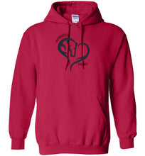 Horseful Heart Heavy Blend Hoodie