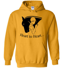 Horseful Heart - Heart to Heart Heavy Blend Hoodie