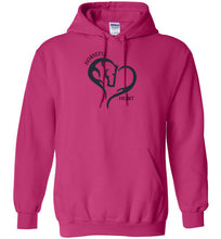 Horseful Heart Heavy Blend Hoodie