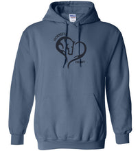Horseful Heart Heavy Blend Hoodie