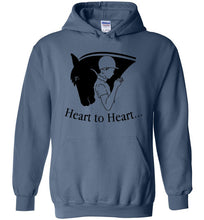 Horseful Heart - Heart to Heart Heavy Blend Hoodie