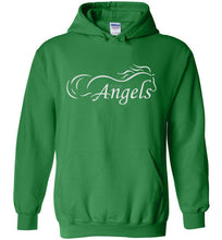 Horse Angels Heavy Blend Hoodie in Dark Colors