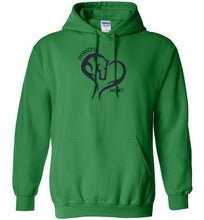 Horseful Heart Heavy Blend Hoodie