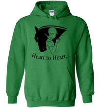 Horseful Heart - Heart to Heart Heavy Blend Hoodie