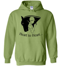 Horseful Heart - Heart to Heart Heavy Blend Hoodie