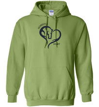 Horseful Heart Heavy Blend Hoodie