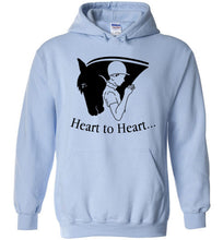 Horseful Heart - Heart to Heart Heavy Blend Hoodie