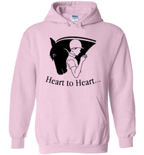 Horseful Heart - Heart to Heart Heavy Blend Hoodie