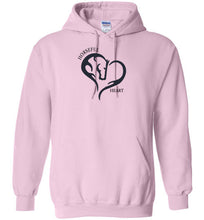 Horseful Heart Heavy Blend Hoodie