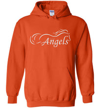 Horse Angels Heavy Blend Hoodie in Dark Colors