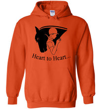 Horseful Heart - Heart to Heart Heavy Blend Hoodie