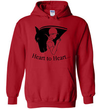 Horseful Heart - Heart to Heart Heavy Blend Hoodie