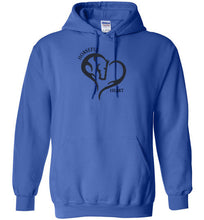 Horseful Heart Heavy Blend Hoodie