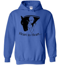 Horseful Heart - Heart to Heart Heavy Blend Hoodie