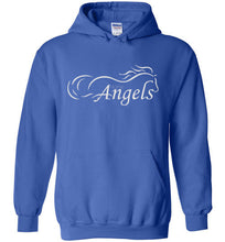 Horse Angels Heavy Blend Hoodie in Dark Colors