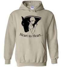 Horseful Heart - Heart to Heart Heavy Blend Hoodie