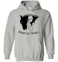 Horseful Heart - Heart to Heart Heavy Blend Hoodie