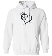 Horseful Heart Heavy Blend Hoodie