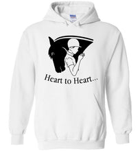 Horseful Heart - Heart to Heart Heavy Blend Hoodie