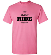 Eat, Sleep, Ride Fun Tee