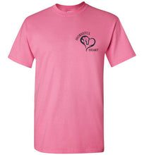 Horseful Heart Over My Heart Tee