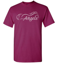 Horse Angels "Pledge" Tee with Wings on Back