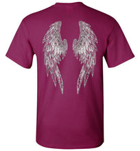 Horse Angels "Pledge" Tee with Wings on Back