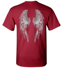 Horse Angels "Pledge" Tee with Wings on Back