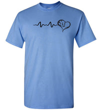 Horseful Heartbeat Tee