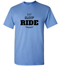 Eat, Sleep, Ride Fun Tee