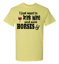 Let's Save Horses!