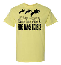 Fancy Jumpers and Fine Wine