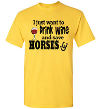Let's Save Horses!