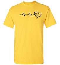 Horseful Heartbeat Tee