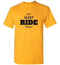 Eat, Sleep, Ride Fun Tee