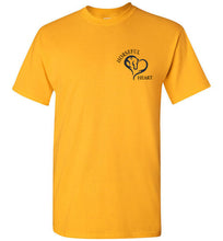 Horseful Heart Over My Heart Tee