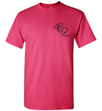 Horseful Heart Over My Heart Tee
