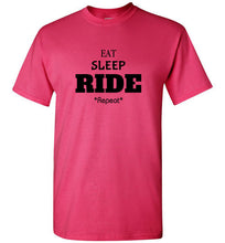 Eat, Sleep, Ride Fun Tee