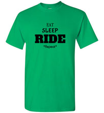 Eat, Sleep, Ride Fun Tee