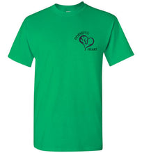 Horseful Heart Over My Heart Tee
