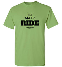 Eat, Sleep, Ride Fun Tee
